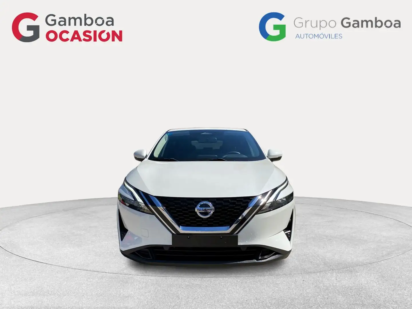 Nissan Qashqai DIG-T 103kW N-Connecta Blanco - 2