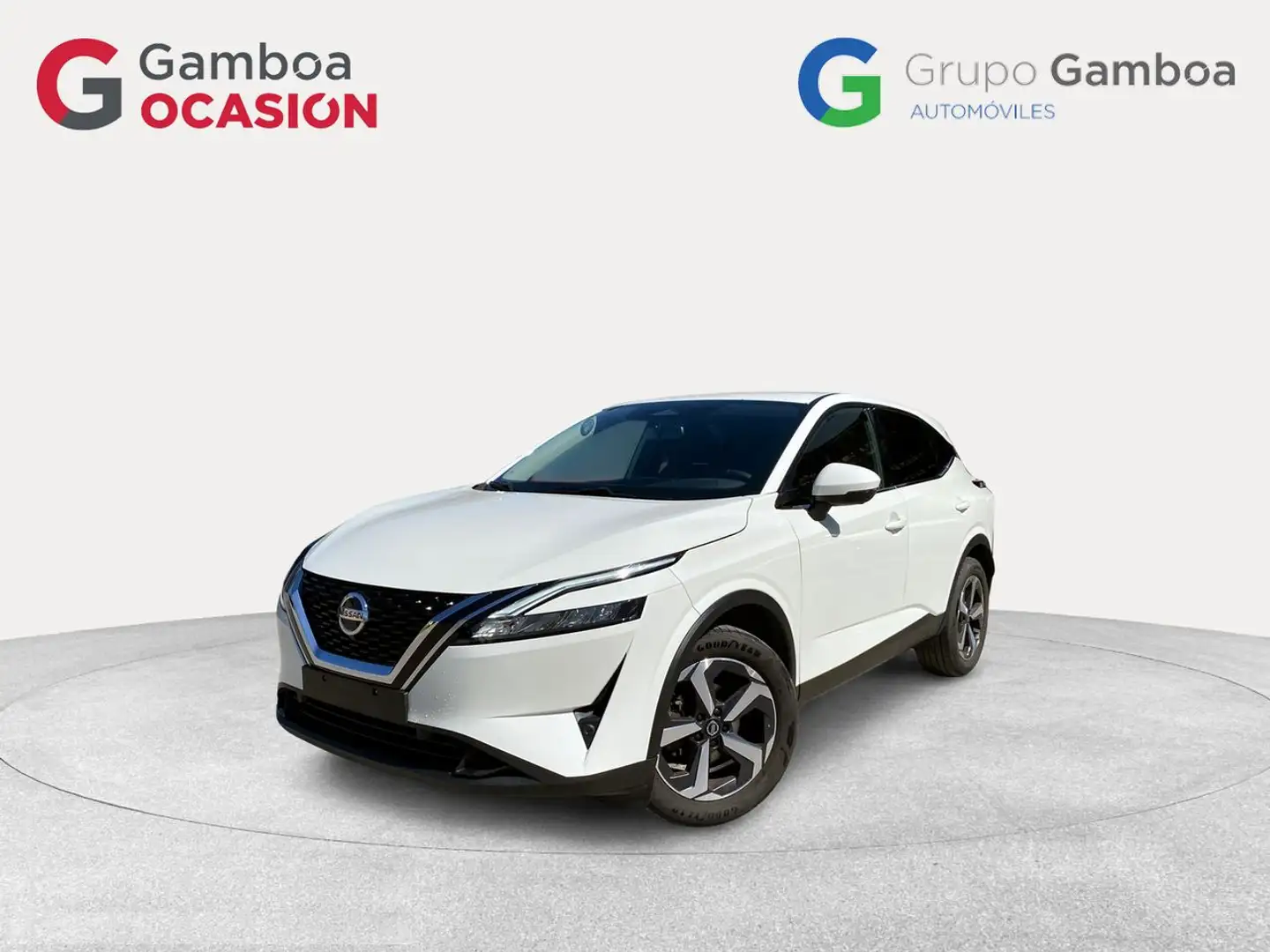 Nissan Qashqai DIG-T 103kW N-Connecta Blanco - 1