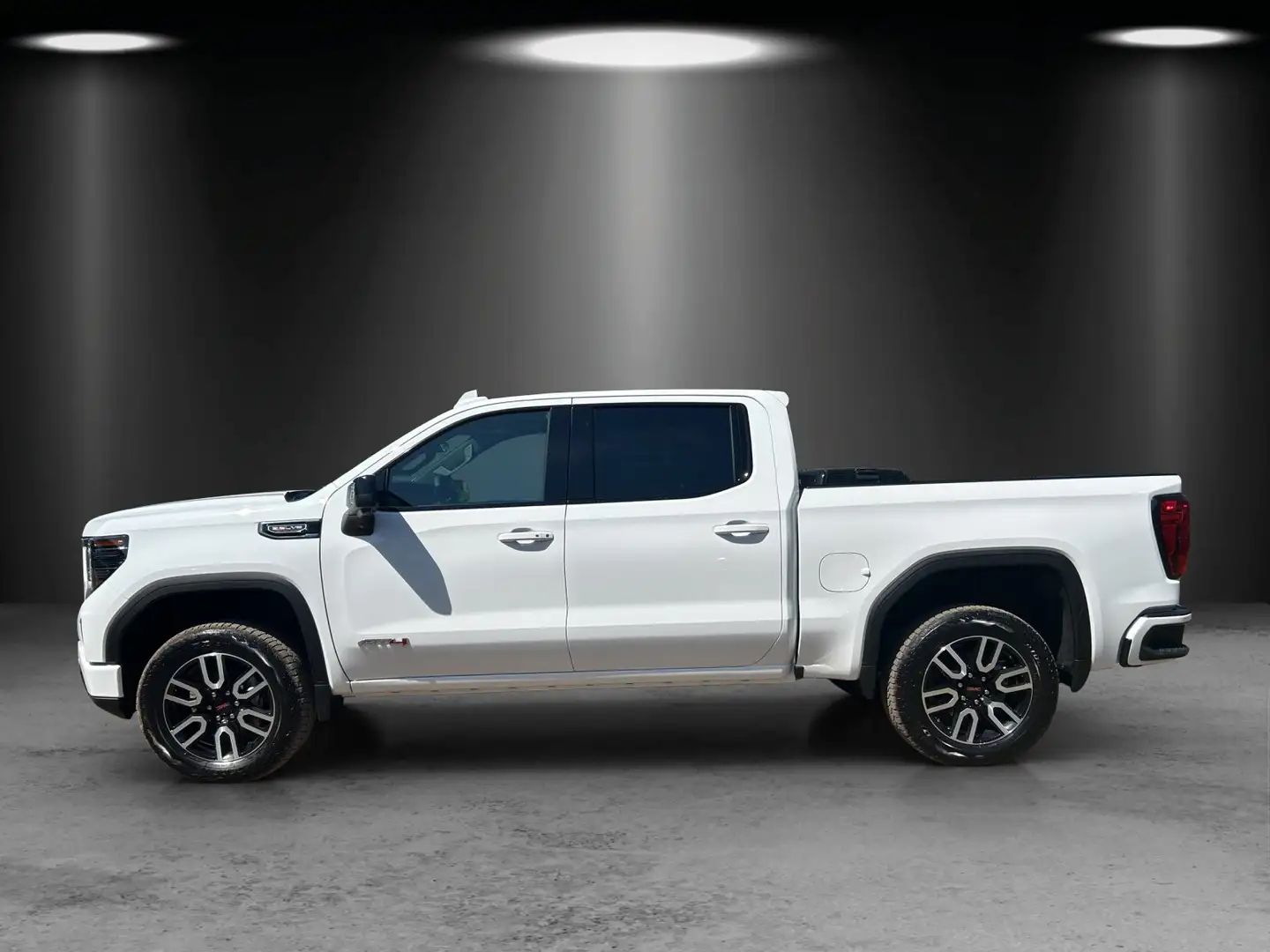 GMC Sierra 1500 AT4 Crew Cab Short Bed AHK/LED/SHD/ Wit - 2