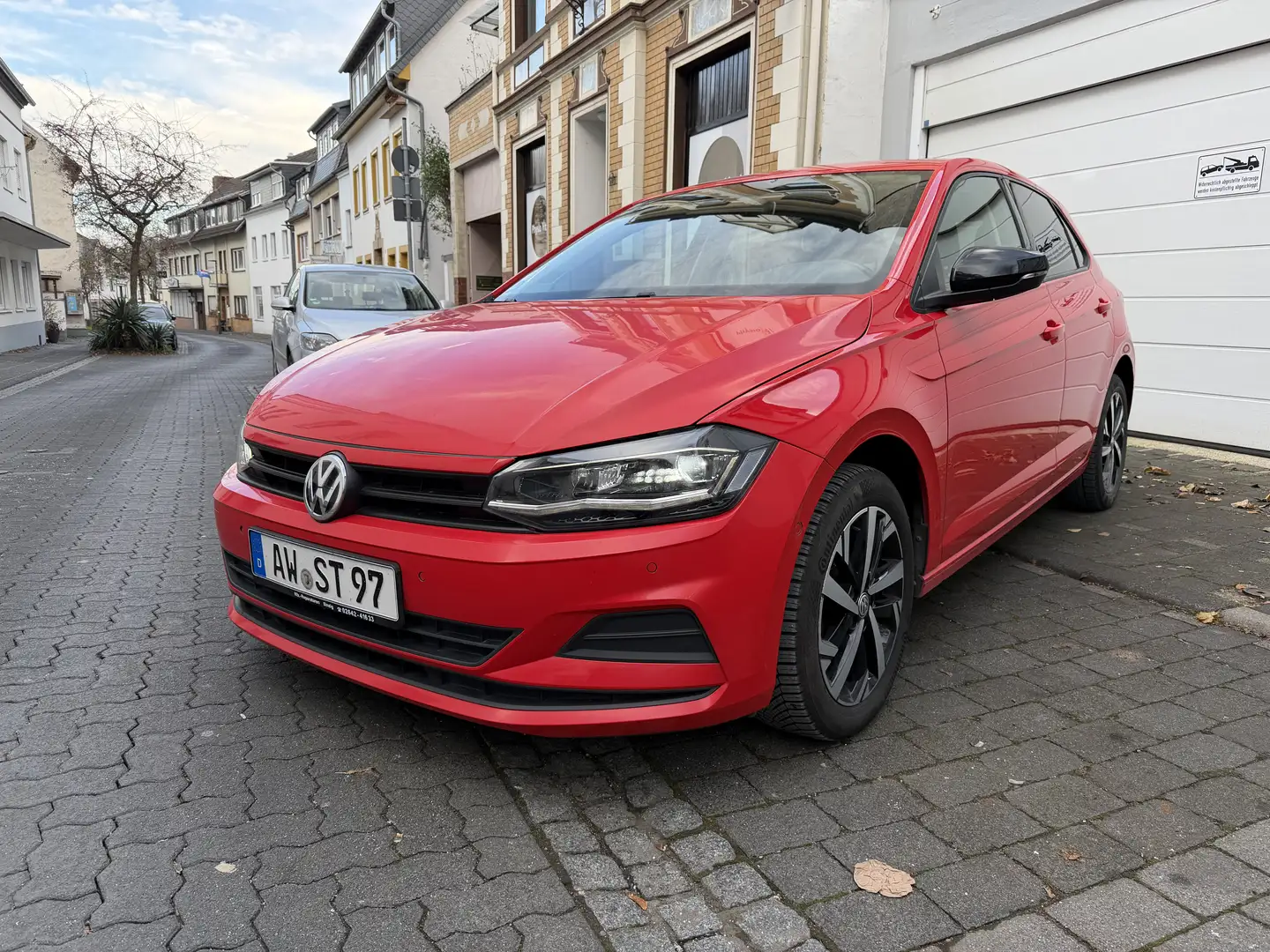 Volkswagen Polo Beats 1.Hand Rouge - 2
