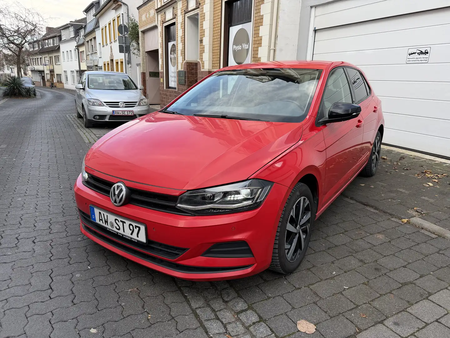 Volkswagen Polo Beats 1.Hand Rouge - 1