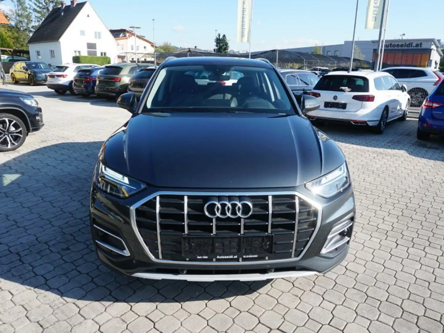 Audi Q5 35 TDI S-tronic *2022er+LEDER+LED* Grau - 2