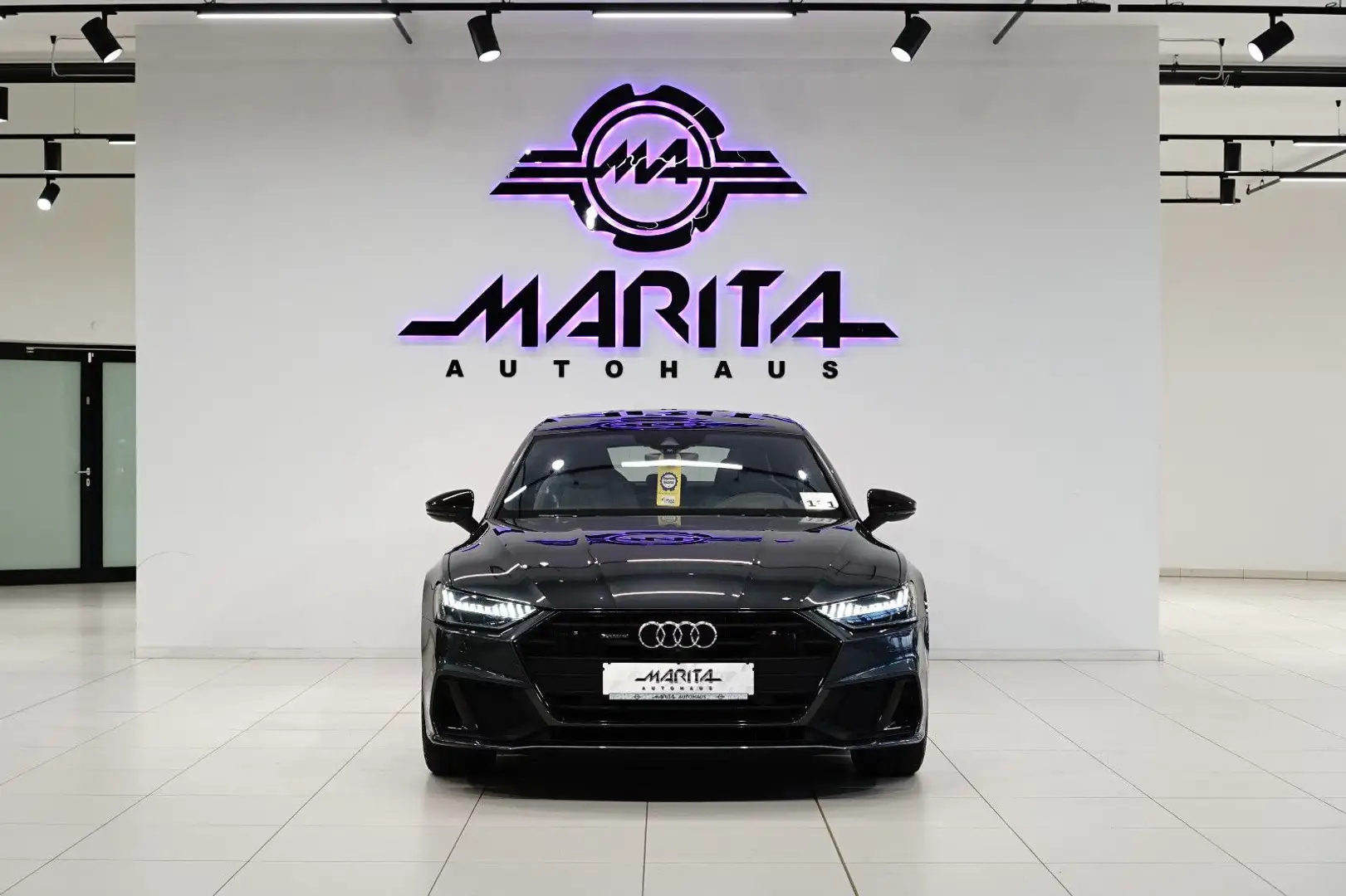 Audi A7 Sportback 50|S-LINE+RS|HUD|SOFT|MEMO|3D|PANO| Gris - 1