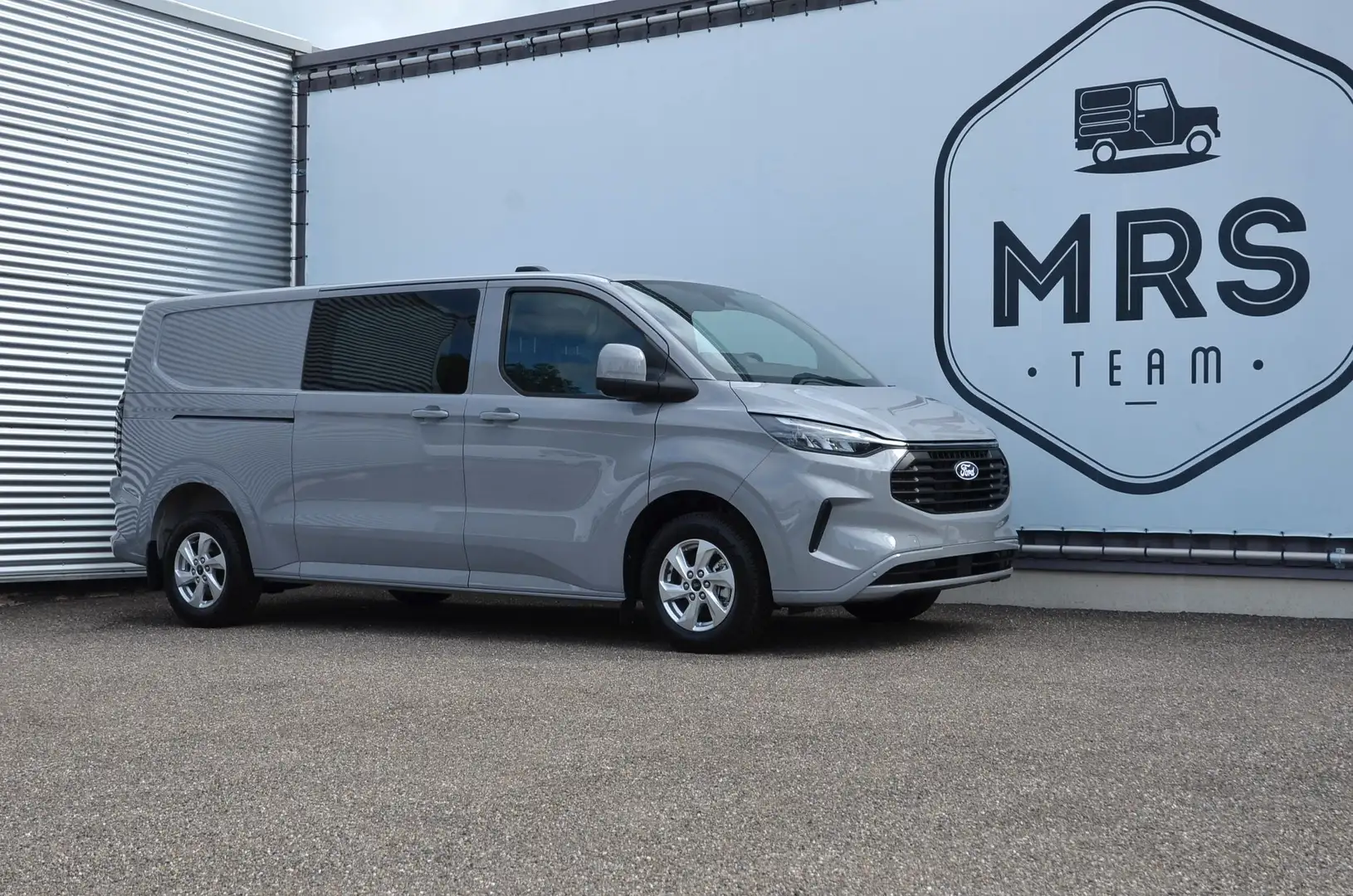 Ford Transit Custom - L2- Limited- Carplay- Camera- Nieuw- 32850+BTW Gris - 1