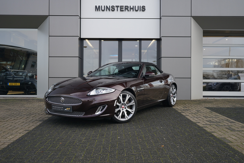 Jaguar XK 5.0 V8 Convertible Portfolio | Voorstoelen verwarm