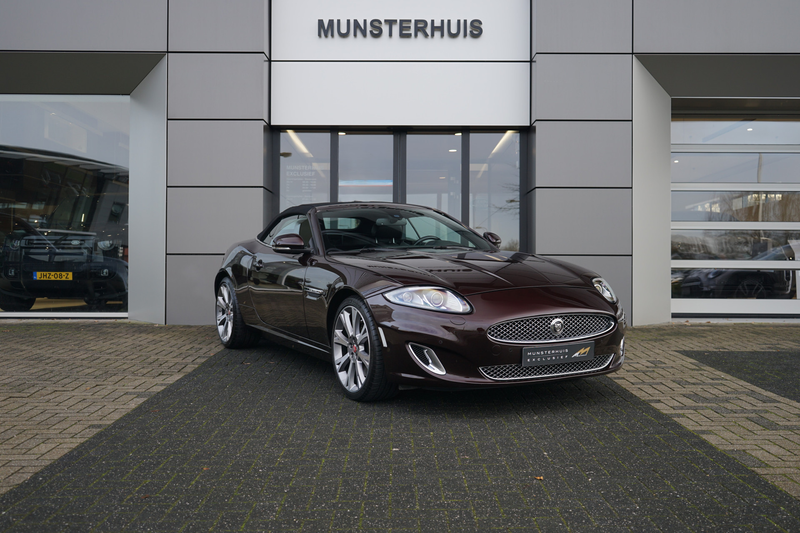 Jaguar XK 5.0 V8 Convertible Portfolio | Voorstoelen verwarm — photo 10