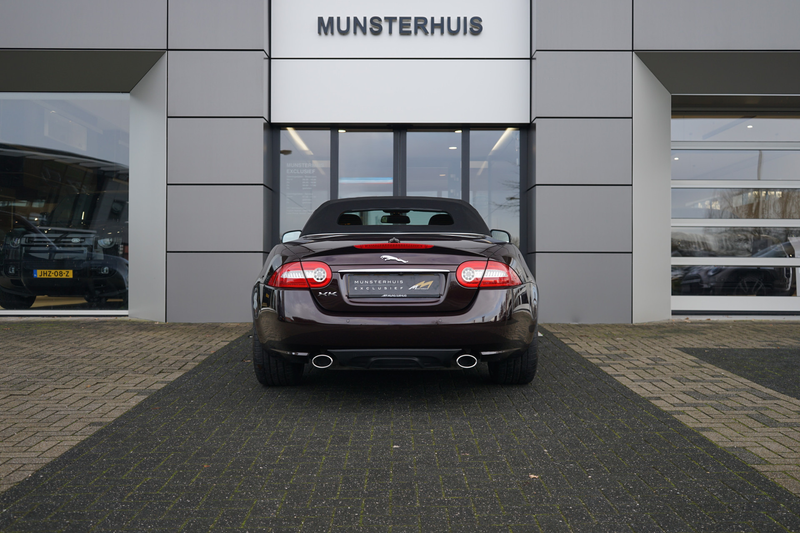 Jaguar XK 5.0 V8 Convertible Portfolio | Voorstoelen verwarm — photo 7