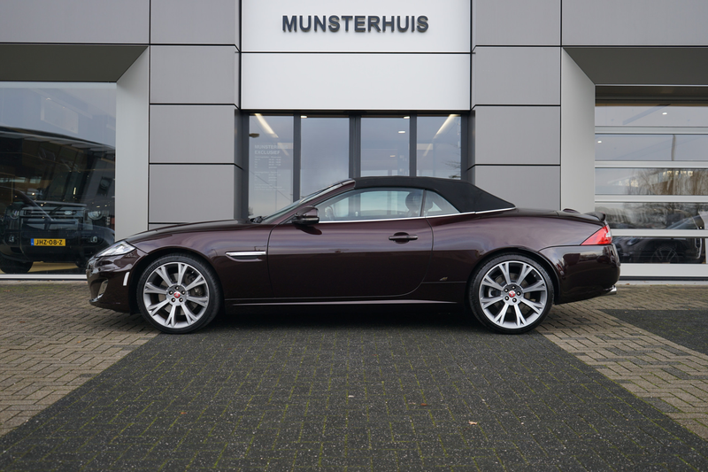 Jaguar XK 5.0 V8 Convertible Portfolio | Voorstoelen verwarm — photo 6