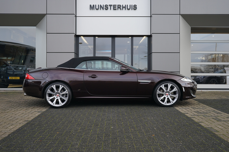 Jaguar XK 5.0 V8 Convertible Portfolio | Voorstoelen verwarm — photo 11
