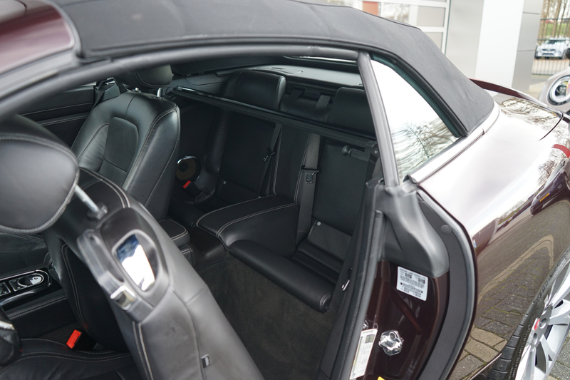 Jaguar XK 5.0 V8 Convertible Portfolio | Voorstoelen verwarm — photo 5