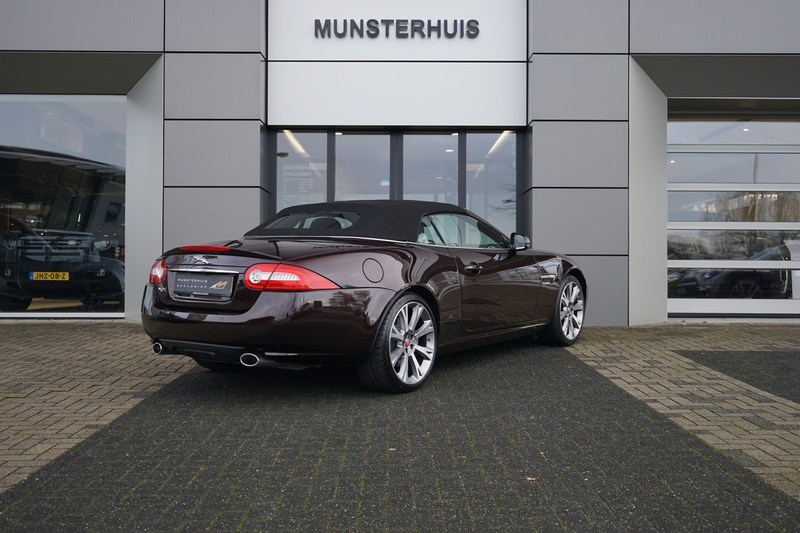 Jaguar XK 5.0 V8 Convertible Portfolio | Voorstoelen verwarm — photo 2