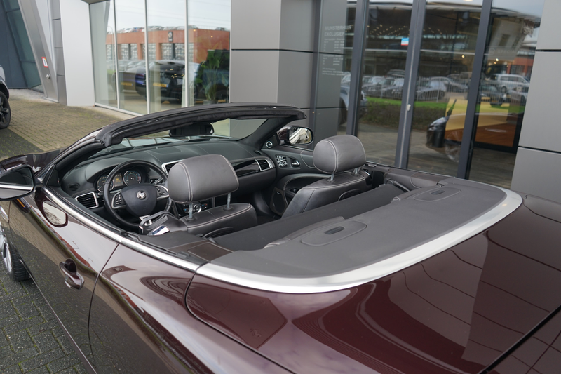 Jaguar XK 5.0 V8 Convertible Portfolio | Voorstoelen verwarm — photo 4