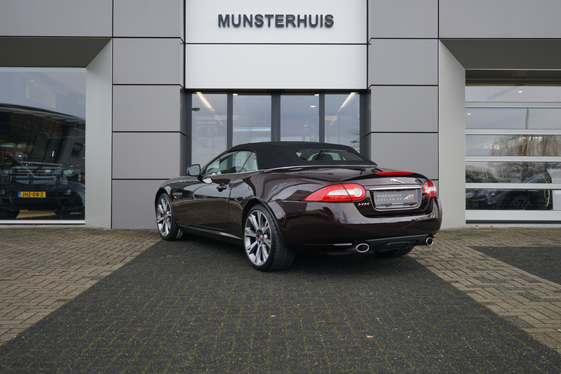 Jaguar XK 5.0 V8 Convertible Portfolio | Voorstoelen verwarm — photo 13