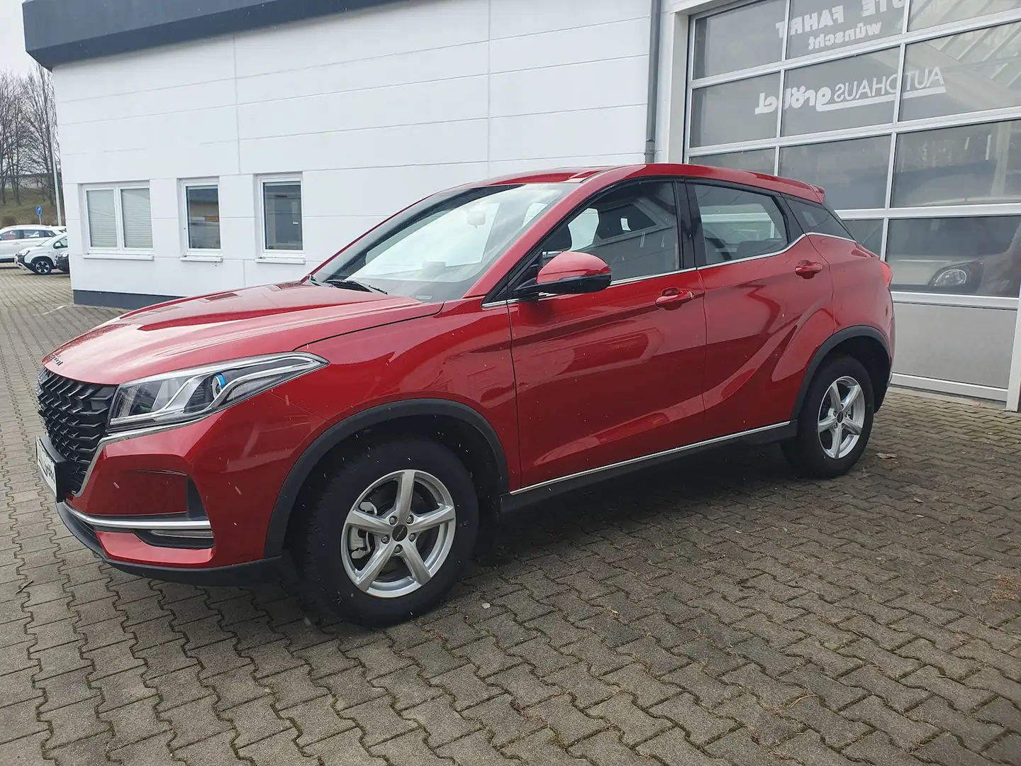 DFSK Fengon 500 Comfort 1.5 Navi Klima DAB Navi Roşu - 2