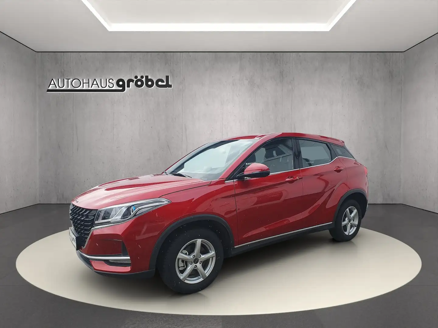 DFSK Fengon 500 Comfort 1.5 Navi Klima DAB Navi Rojo - 1