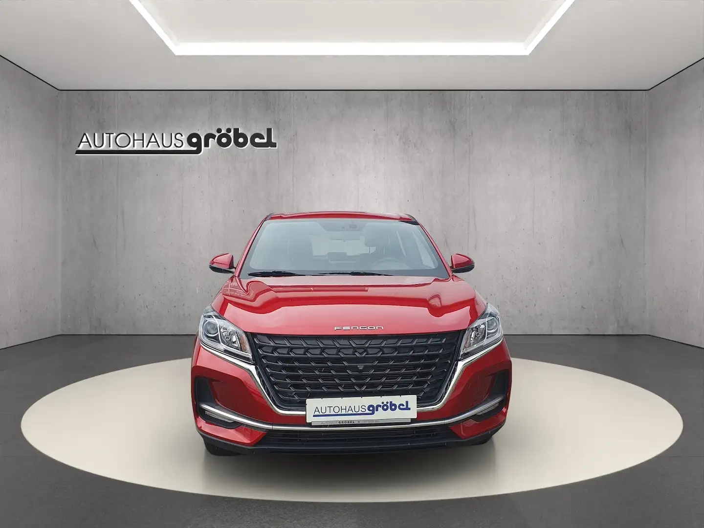 DFSK Fengon 500 Comfort 1.5 Navi Klima DAB Navi Rot - 2