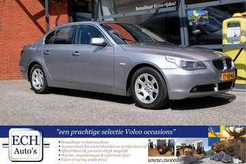 5-serie 523i 177 pk Aut. Executive, Groot Navi