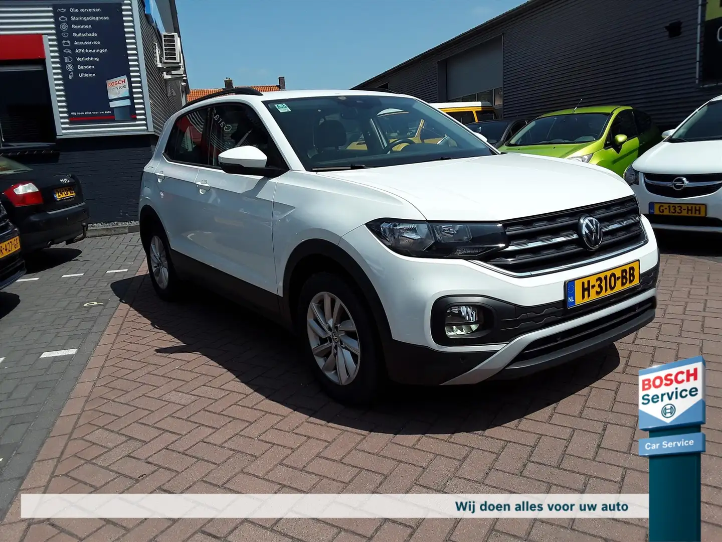 Volkswagen T-Cross 1.0 TSI 115pk T-Cross Life Blanc - 2