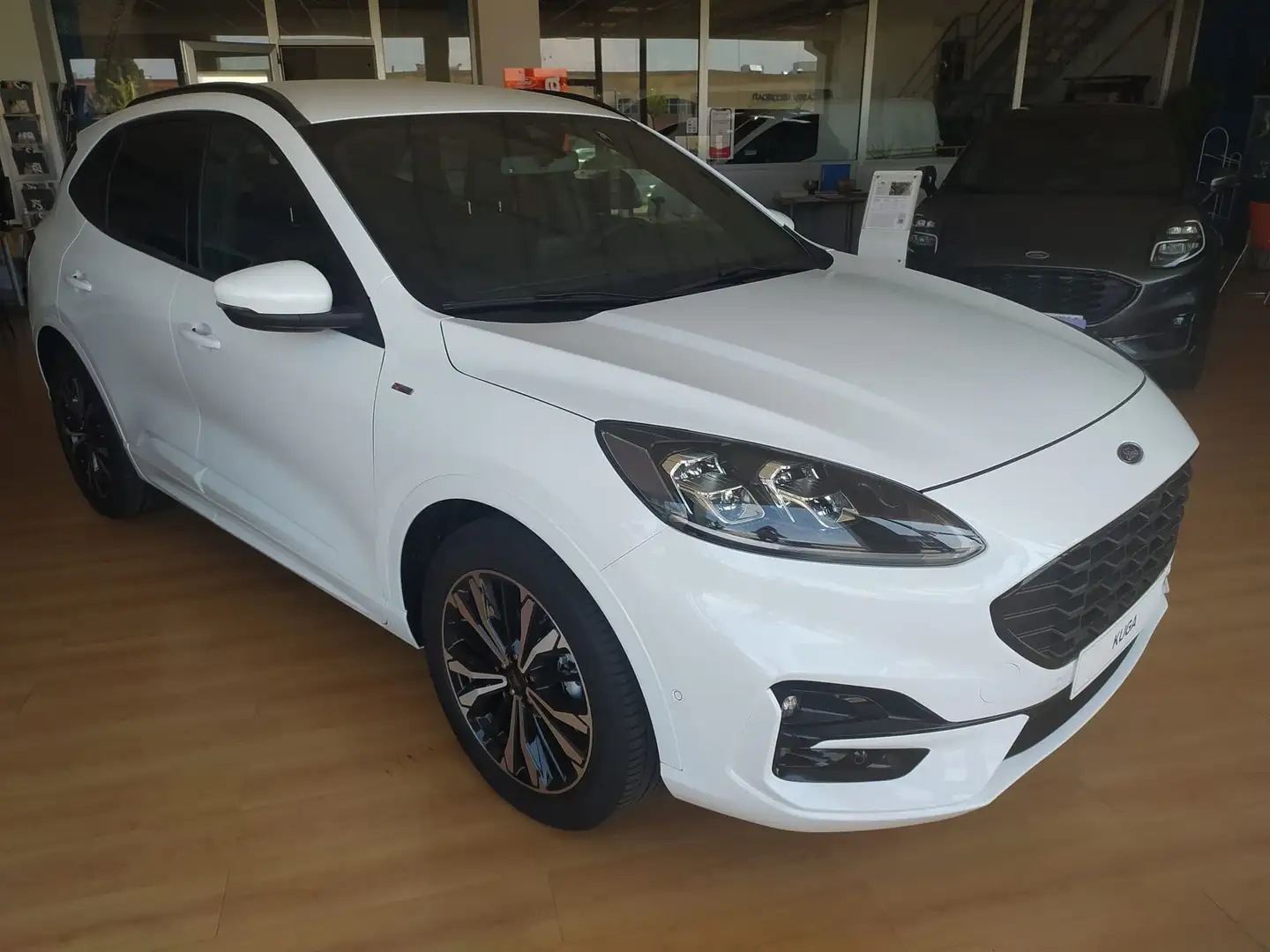 Ford Kuga 1.5 EcoBoost ST-Line X FWD 150 Blanco - 2