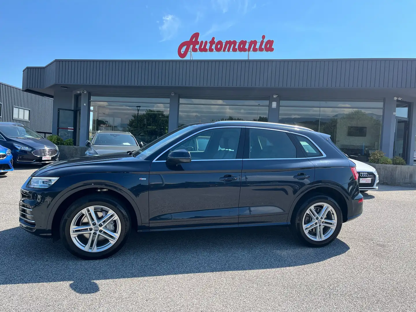 Audi Q5 Q5 40 2.0 tdi S line Plus quat 190cv s-tronic my20 Blu/Azzurro - 2