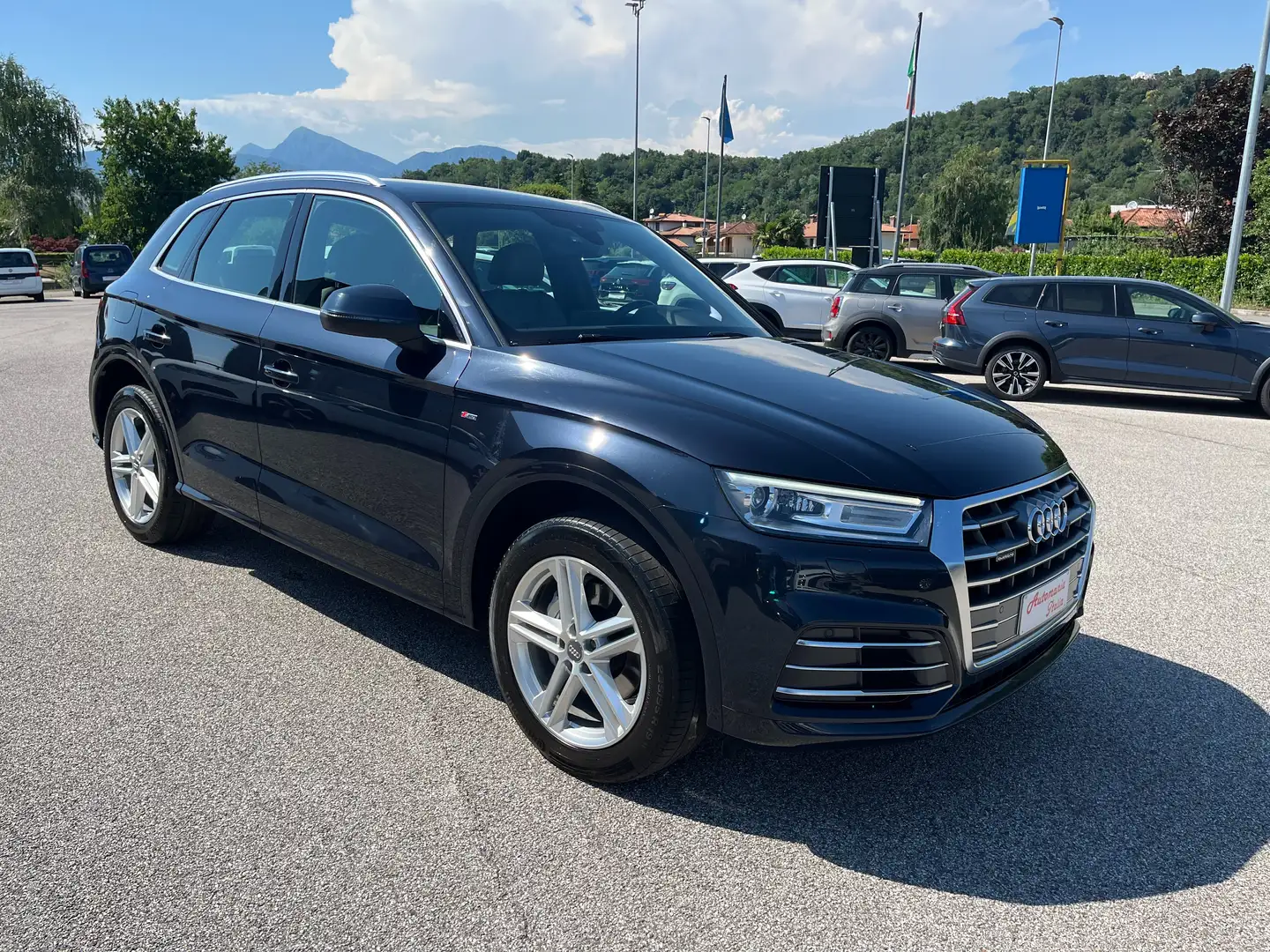 Audi Q5 Q5 40 2.0 tdi S line Plus quat 190cv s-tronic my20 Blu/Azzurro - 1