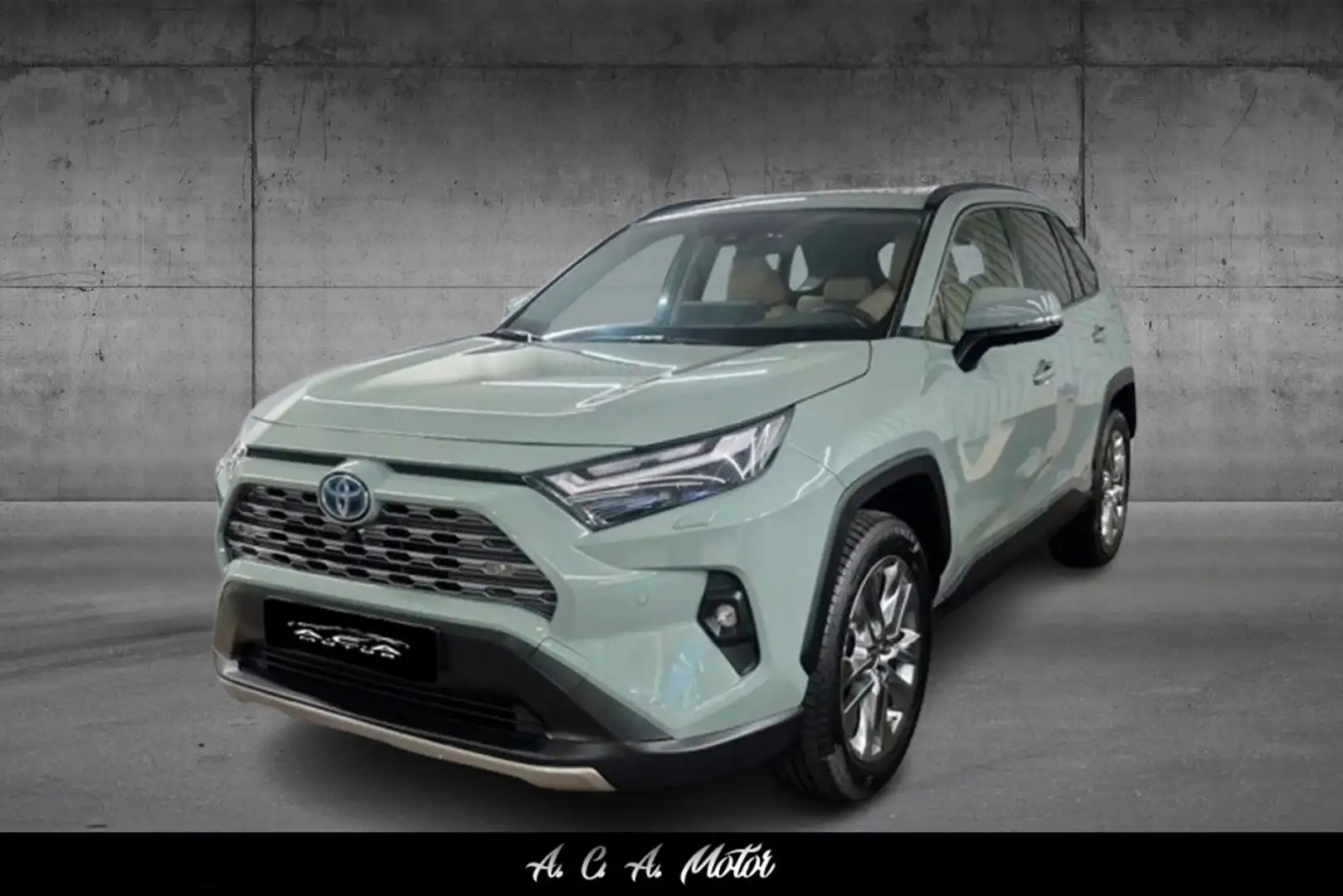 Toyota RAV 4 2.5 hybrid 4WD Business Groen - 1