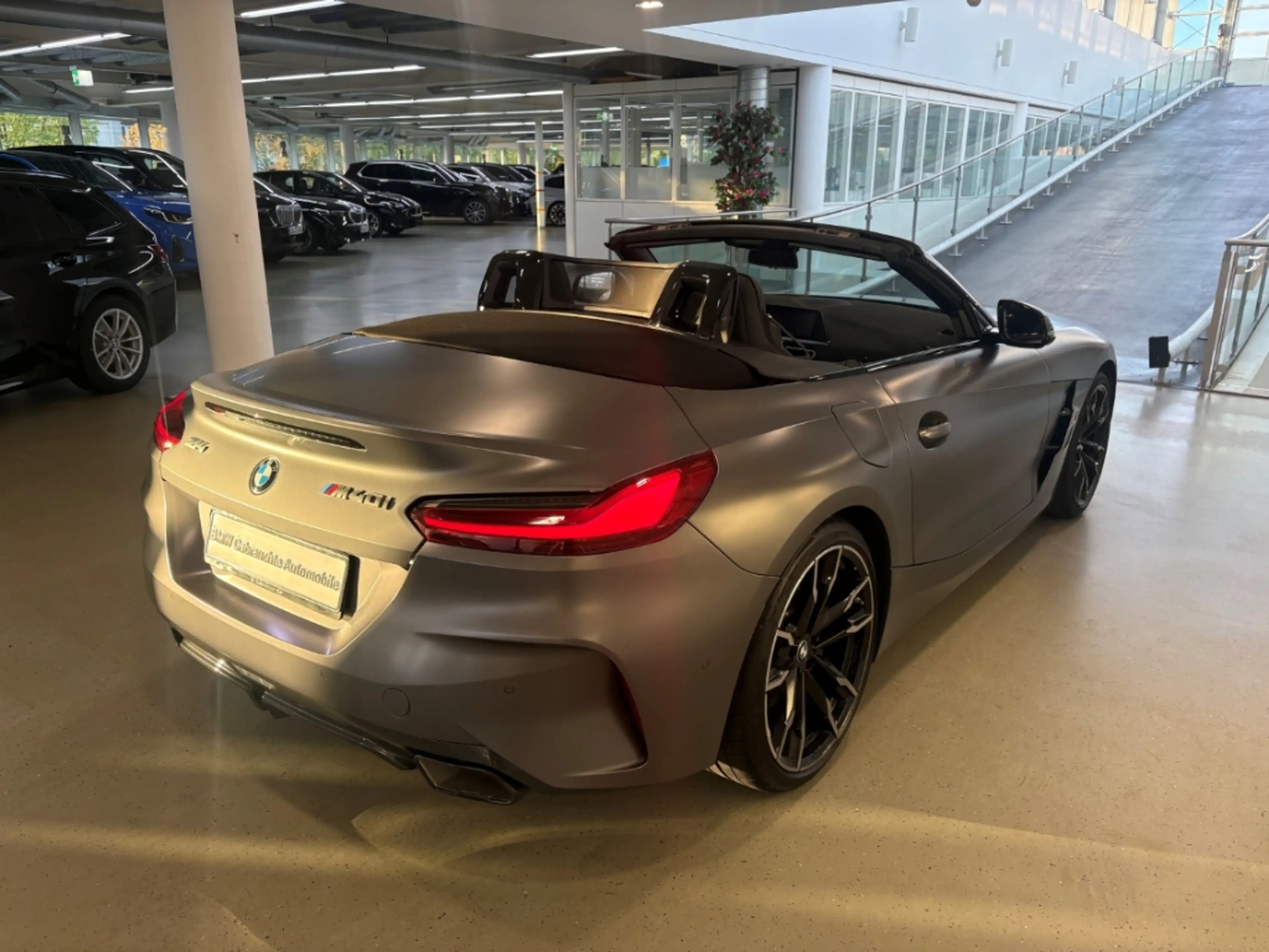 BMW Z4 Sportpaket AD Navi Leder Digitales Cockpit Soundsy — photo 3
