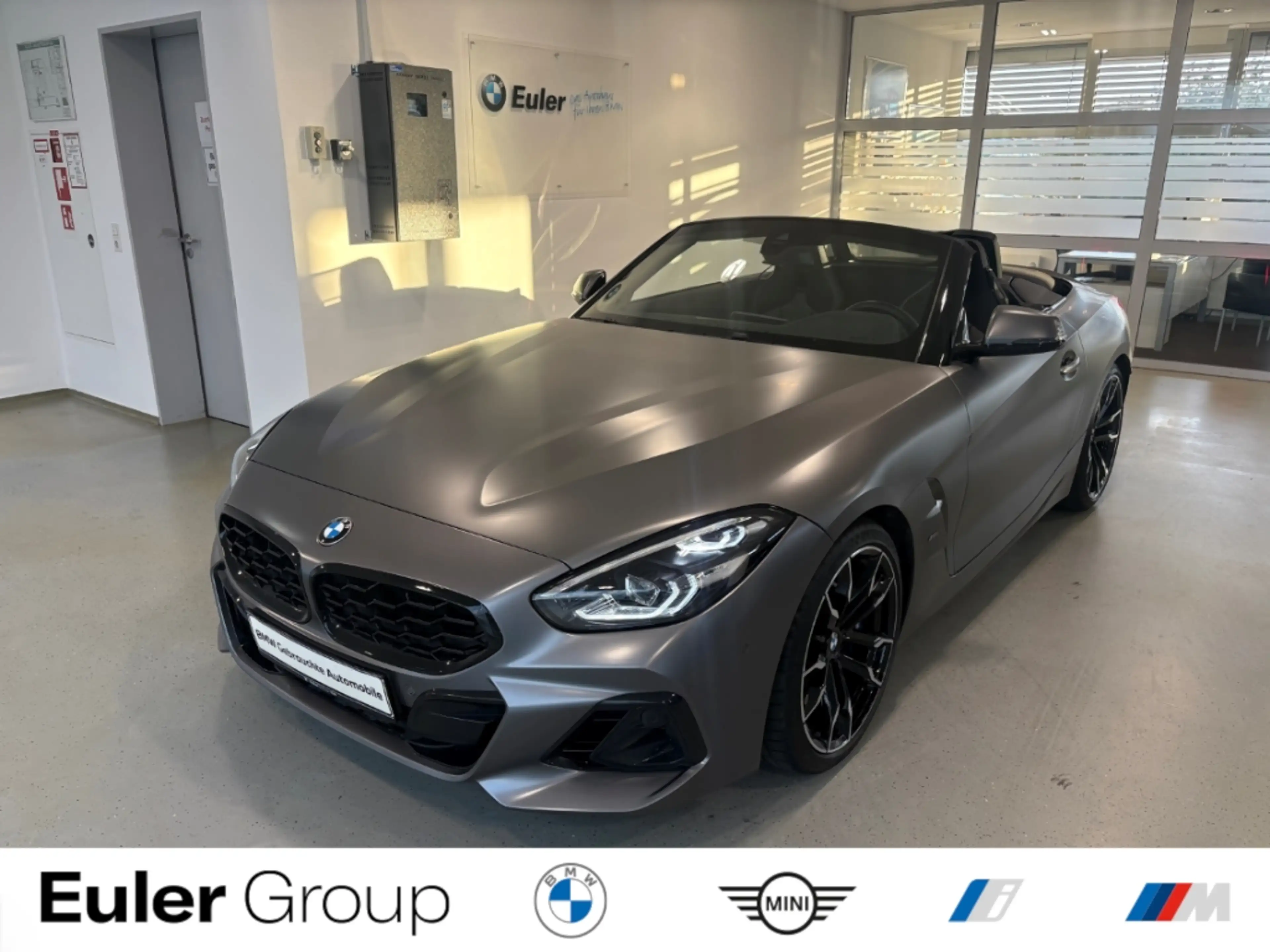 BMW Z4 Sportpaket AD Navi Leder Digitales Cockpit Soundsy