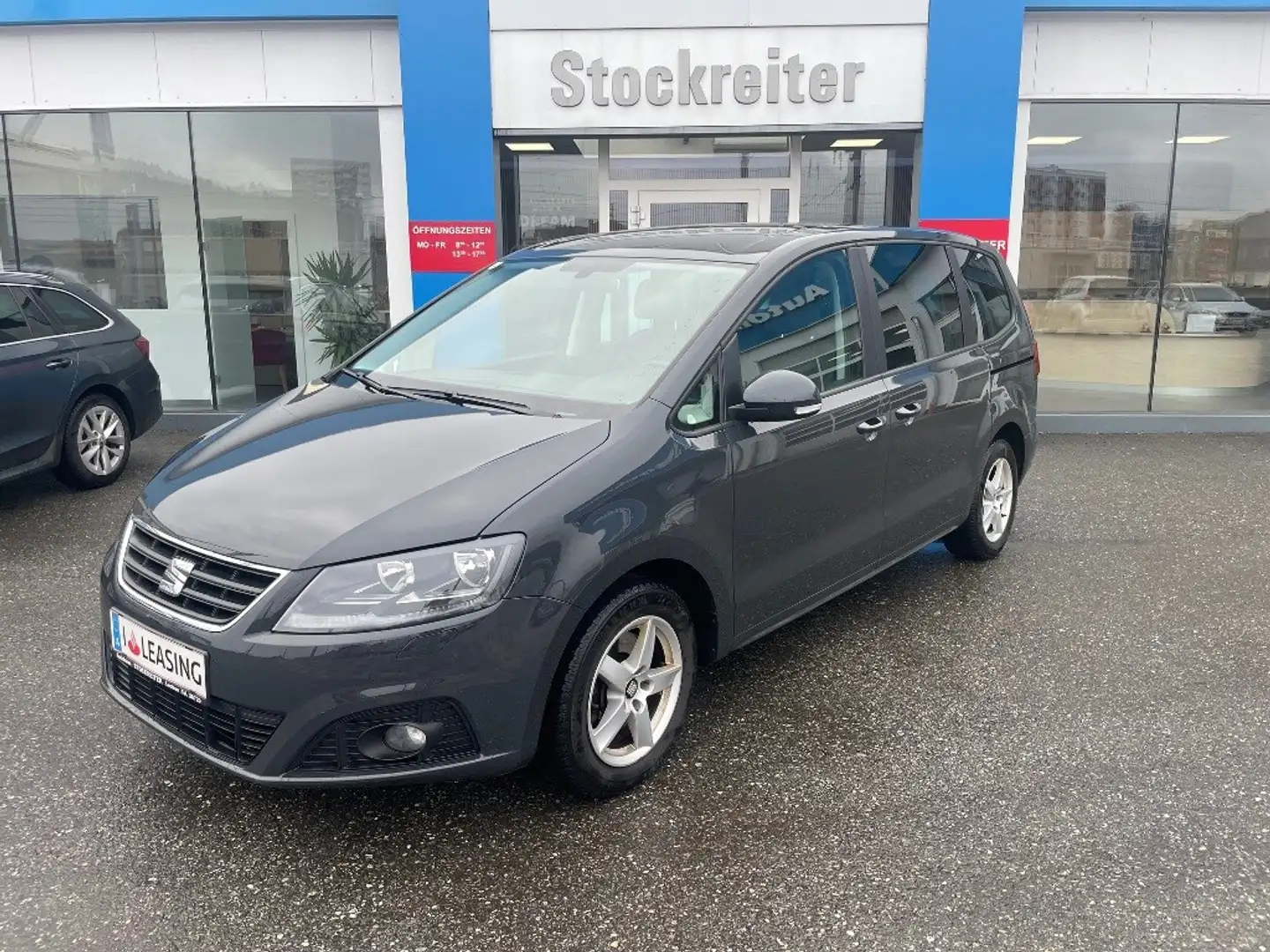 SEAT Alhambra Business 2,0 TDI*7 SITZER*PDC*TEMPO*SZH Grau - 1