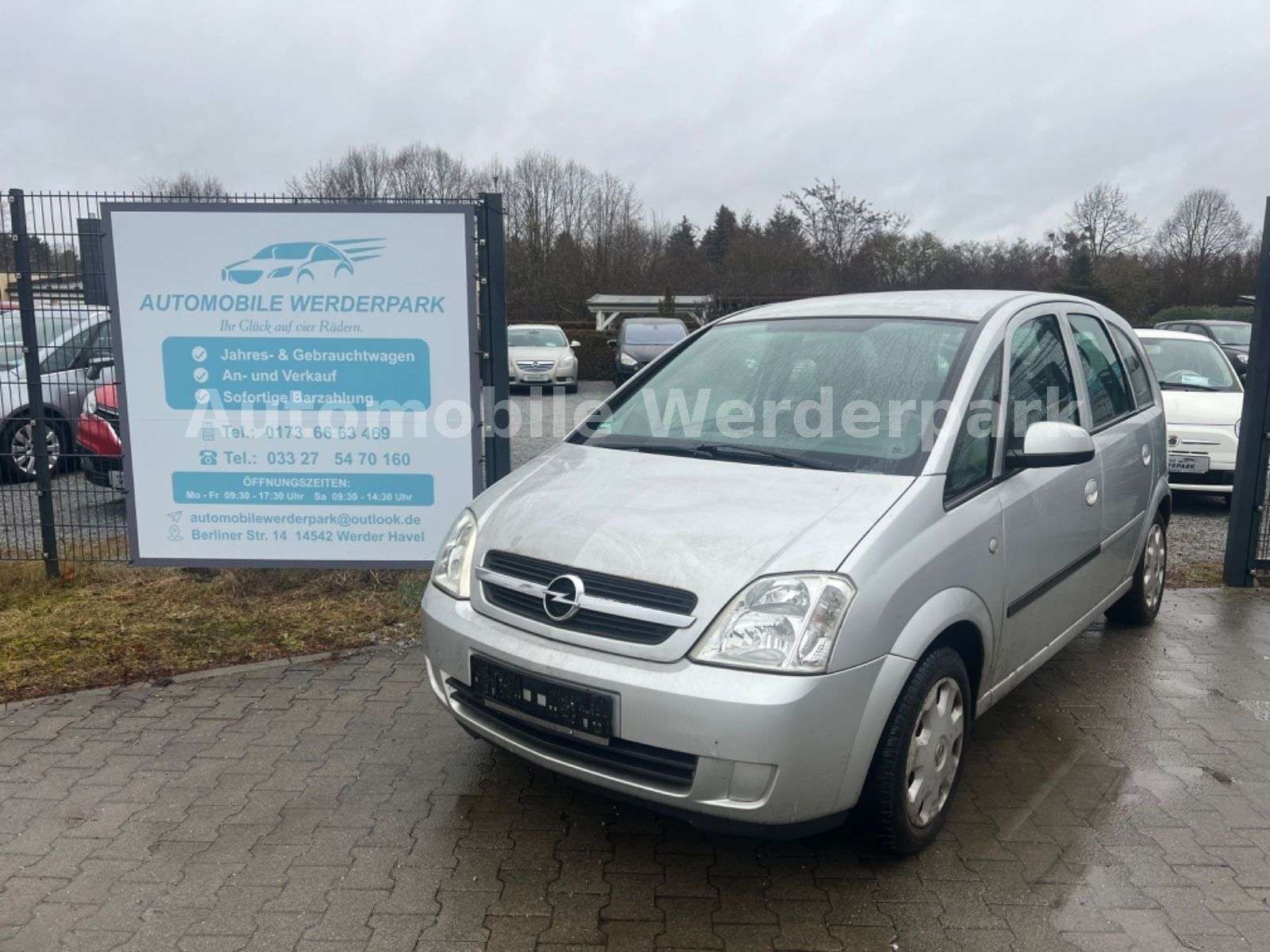 Second hand Opel Meriva 1.6