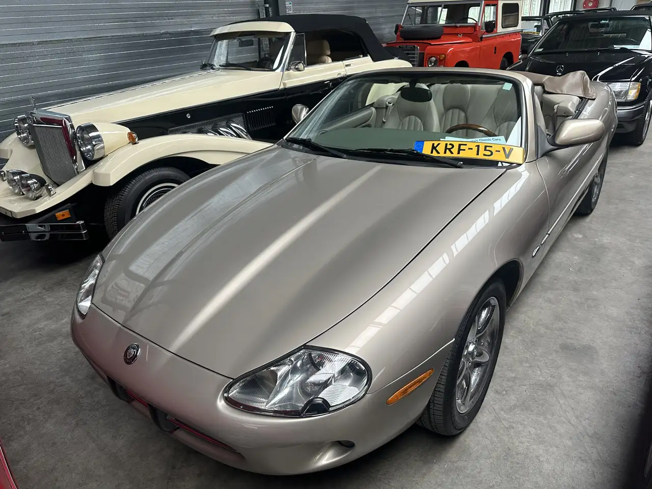 Jaguar XK8 4.0 V8 Convertible, foto 1