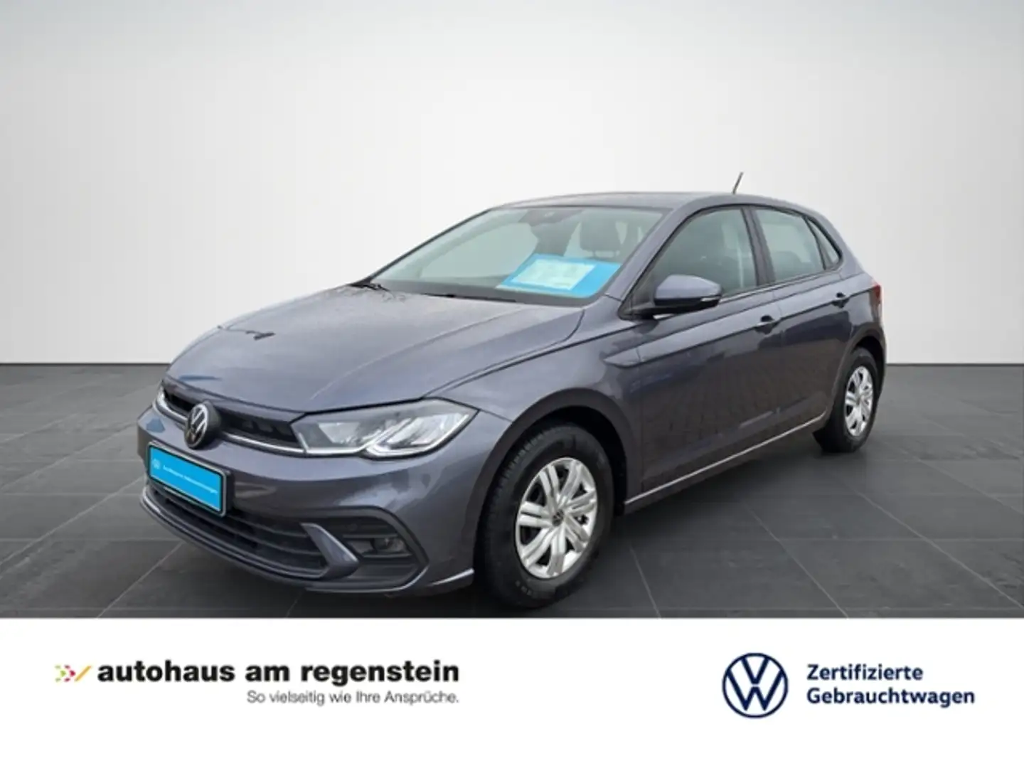 Volkswagen Polo 1.0 Fresh LED/App/Shz/Klima Grau - 1