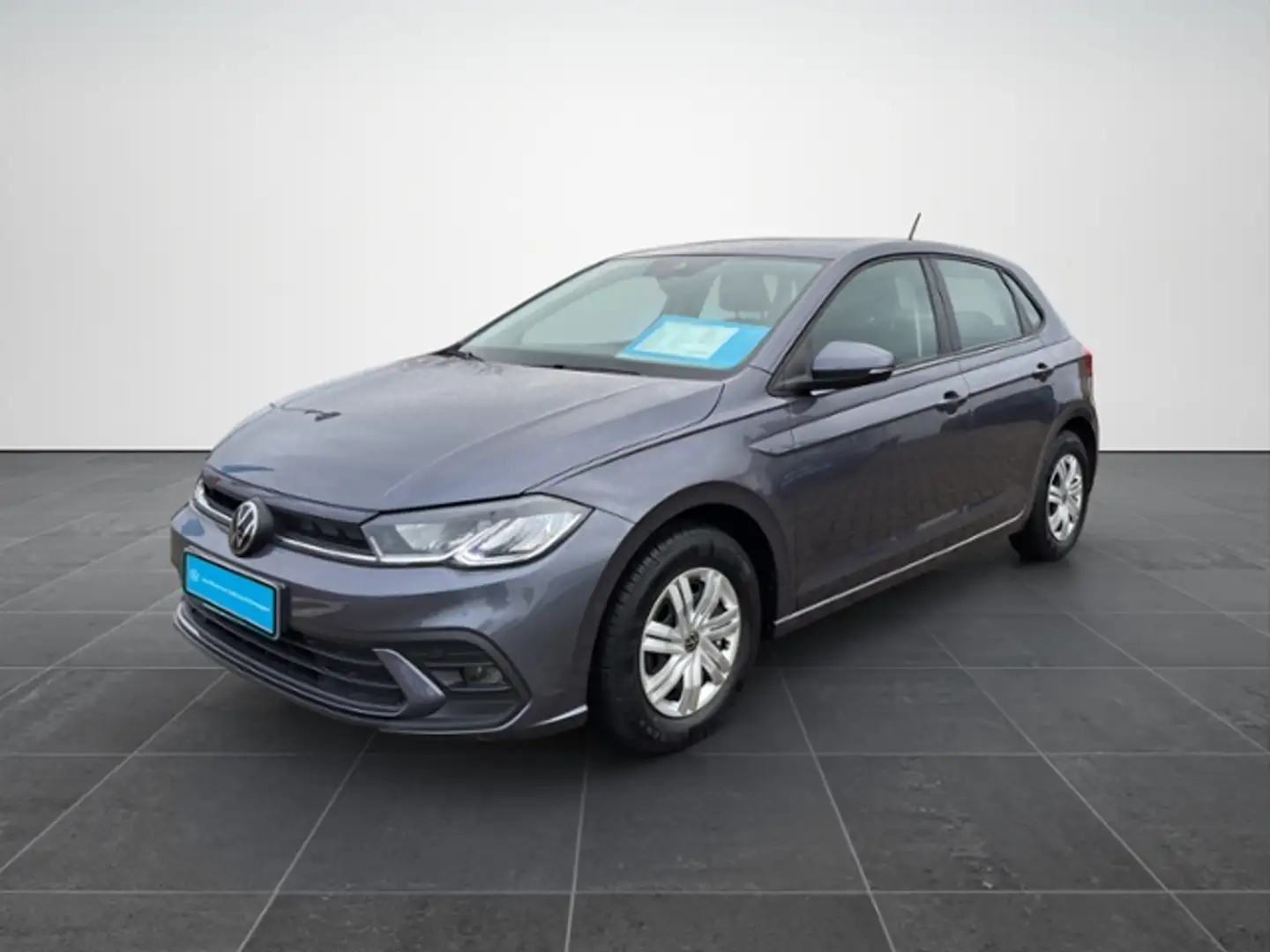 Volkswagen Polo 1.0 Fresh LED/App/Shz/Klima Gris - 2