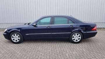 GEPANZERT -S-Klasse Lim. S 600 L VOLL VOLL