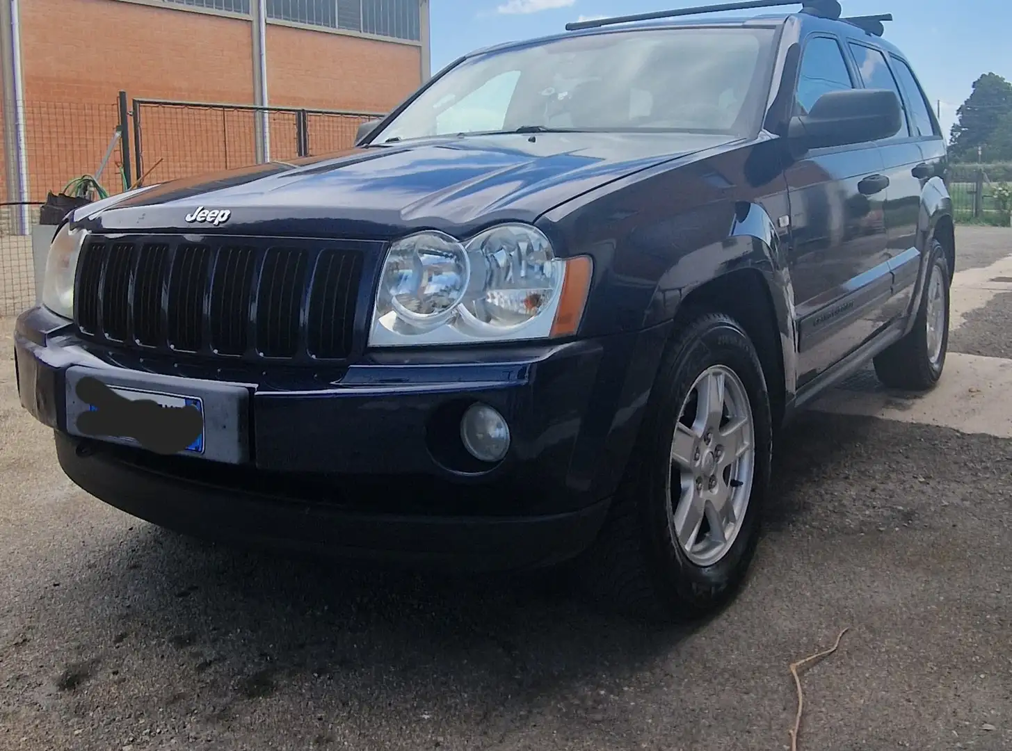 Jeep Grand Cherokee Grand Cherokee III 2005 3.0 V6 crd Laredo auto Albastru - 2