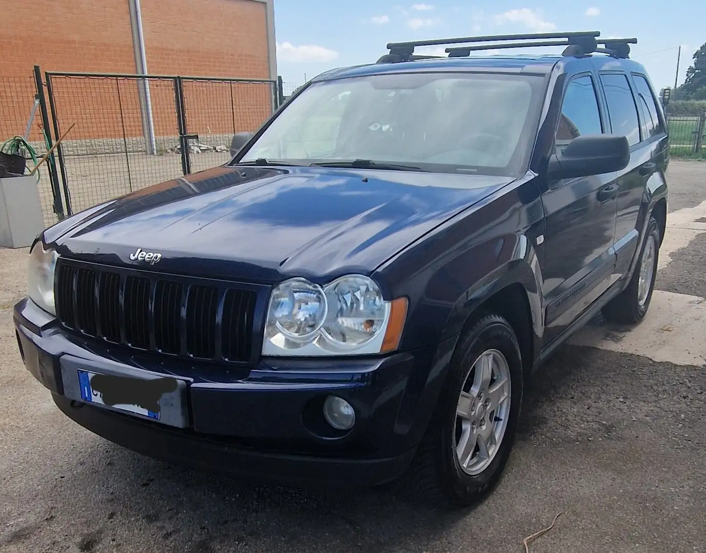 Jeep Grand Cherokee Grand Cherokee III 2005 3.0 V6 crd Laredo auto Albastru - 1