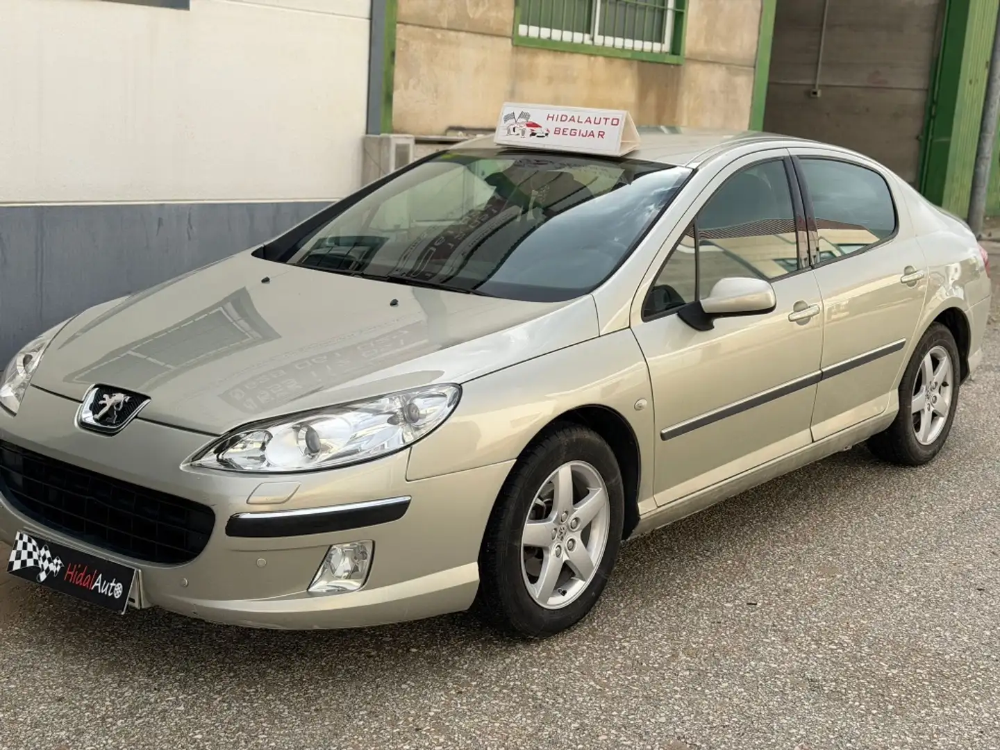 Peugeot 407 2.0HDI ST Sport Beige - 1