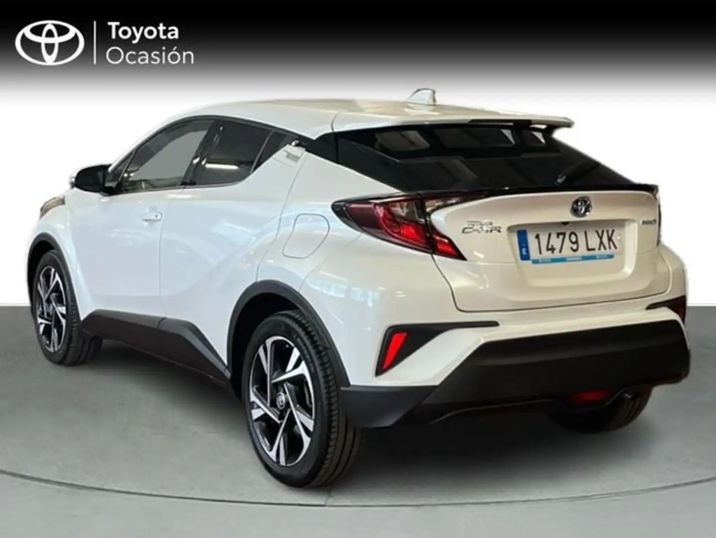 Toyota C-HR 125H Advance Blanco - 2