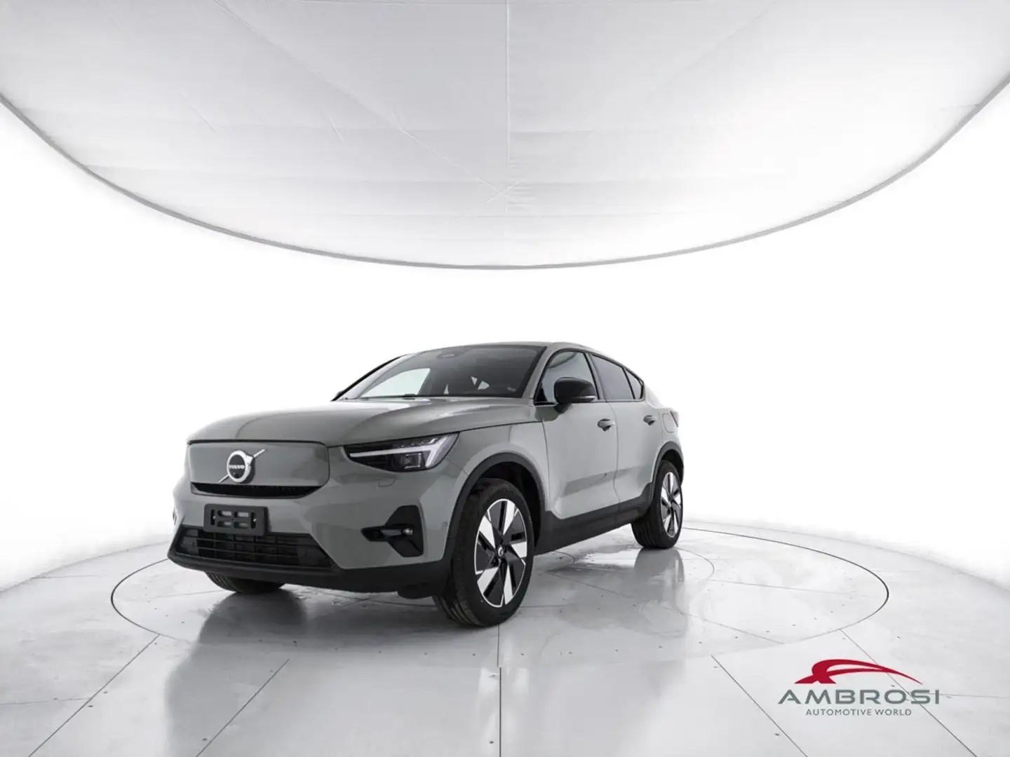 Volvo C40 Twin Motor Ultimate Verde - 1