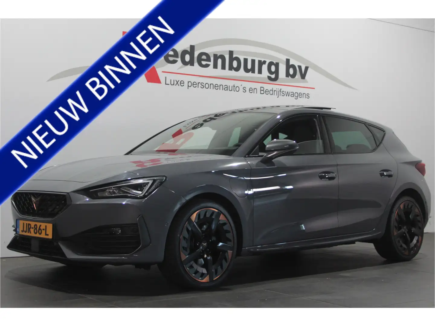 CUPRA Leon 1.4 e-Hybrid VZ Adrenaline - Pano / Camera / Carpl Grijs - 1