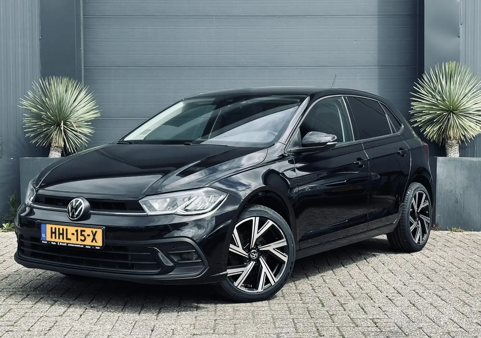 Volkswagen Polo 1.0 TSI Life Automaat Navi/AppleCarPlay/Aut Noir - 2