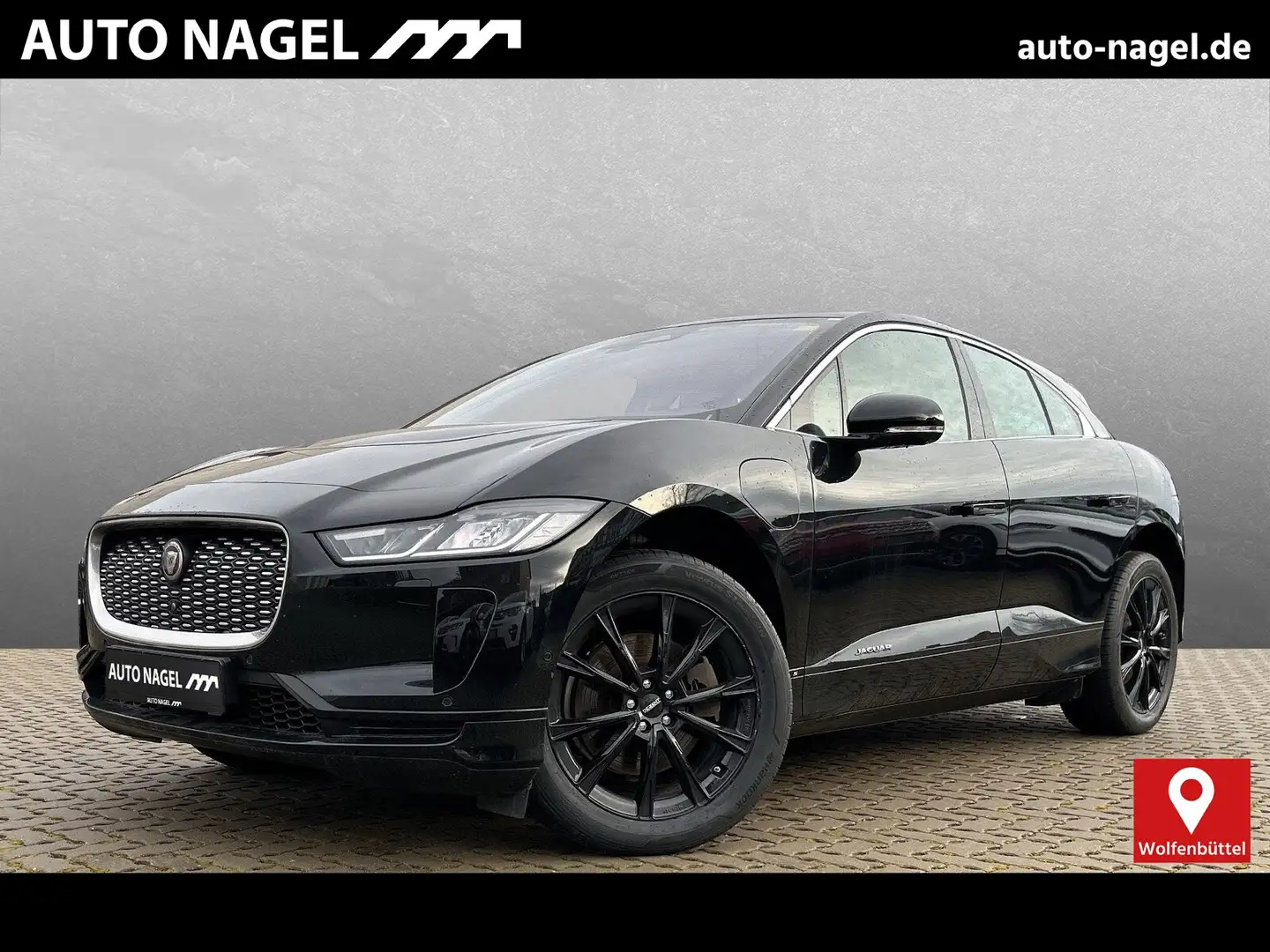 Jaguar I-Pace I-PACE EV400 S 20" Navi-Pro DAB elekt.Heckklappe Negru - 1