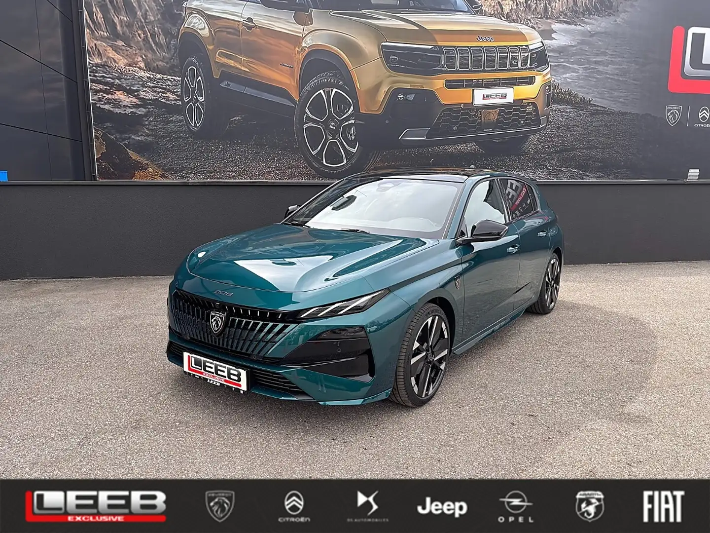 Peugeot 308 Hybrid 145 e-DSC6 GT inkl. Sensation Pack & 360... Blau - 1