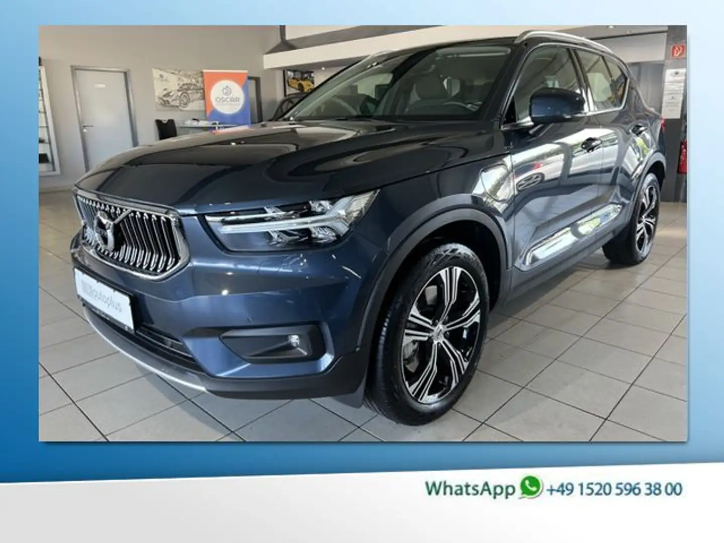 Volvo XC40 T4 Inscription Expression Recharge Kamera Blau - 1