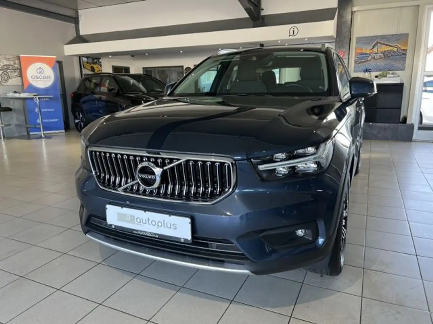 Volvo XC40 T4 Inscription Expression Recharge Kamera Blau - 2