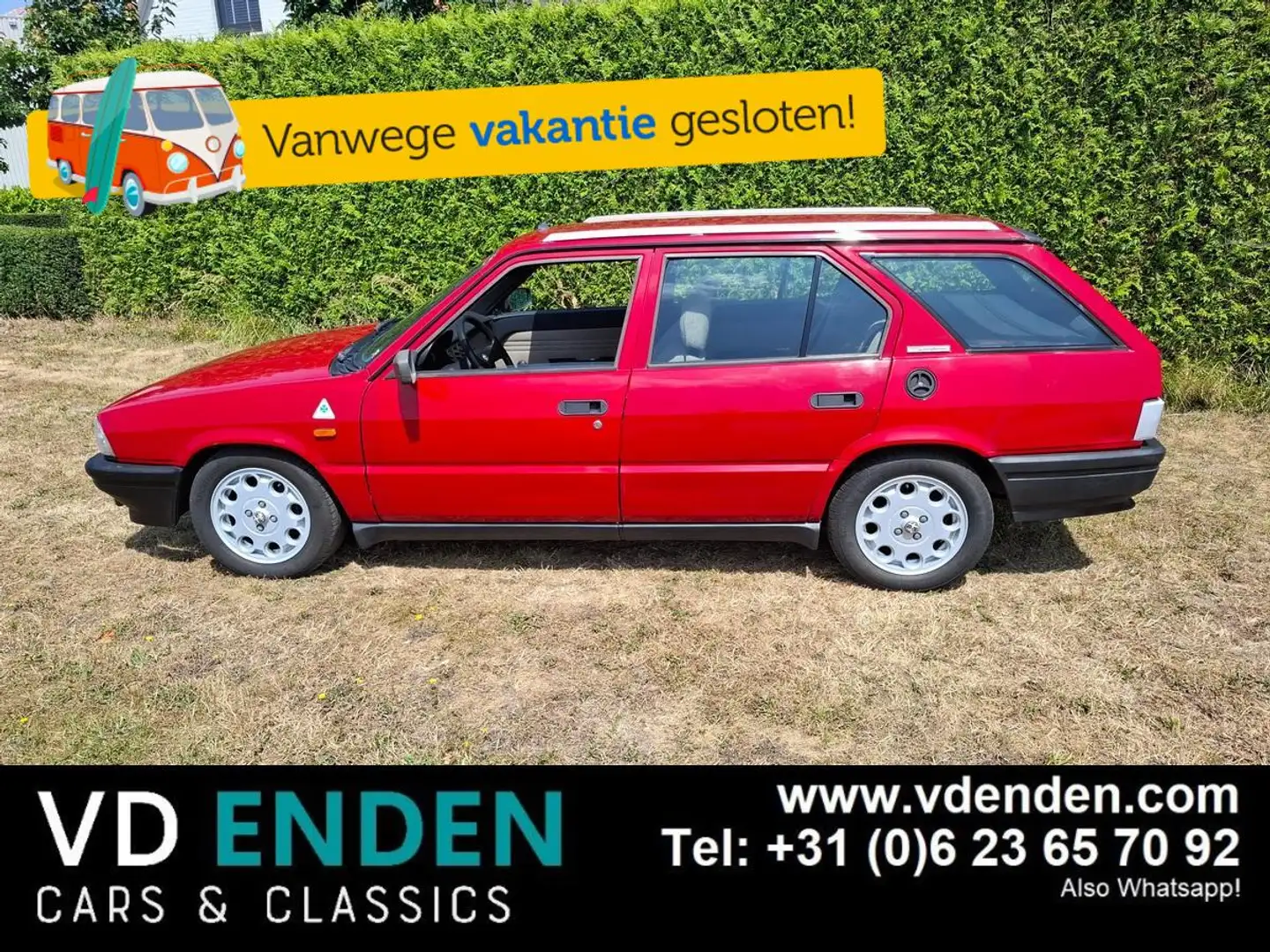 Alfa Romeo 33 Wagon 1.3 SportWagon Rot - 2