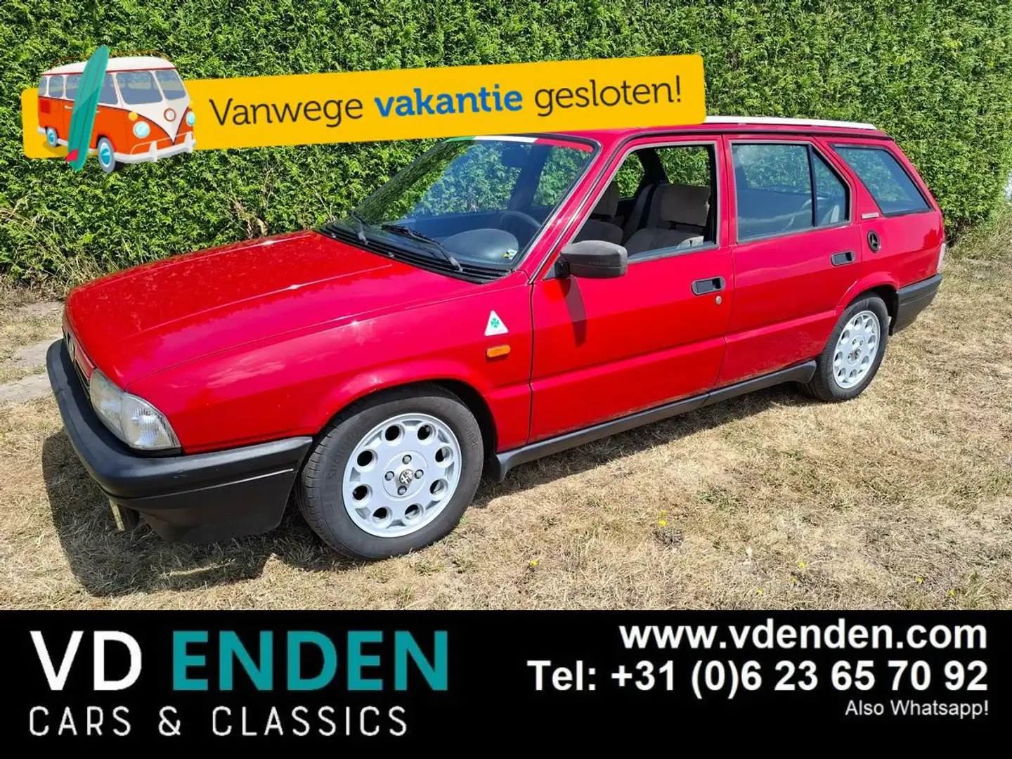 Alfa Romeo 33 Wagon 1.3 SportWagon Rot - 1