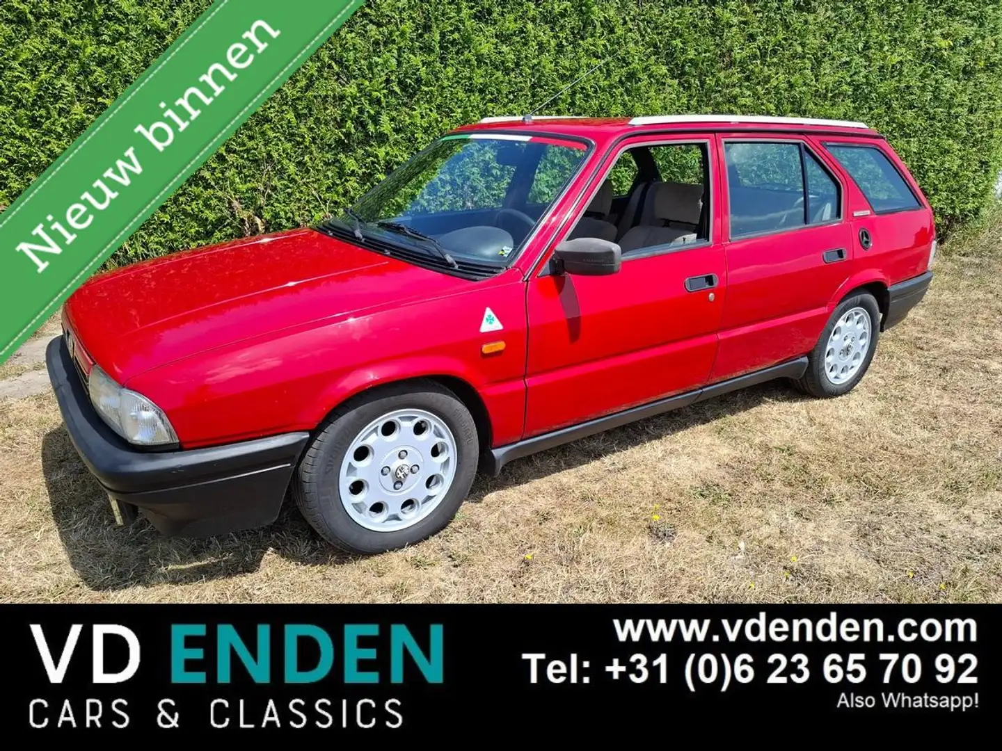 Alfa Romeo 33 Wagon 1.3 SportWagon Rouge - 1