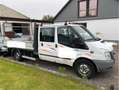 Ford Transit 350 DoKa Pritsche / 2.Hand / AHK / Scheckheft / Weiß - thumbnail 3