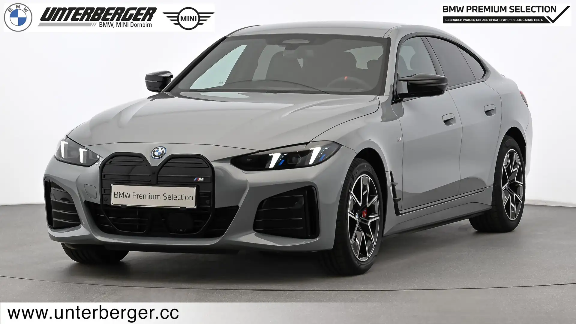 BMW i4 M60 xDrive // M Sportpaket Pro // elektr. Anhänger Grau - 1